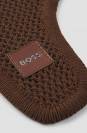 Bonnet anti-mouches Cappuccino Marron - Boss Equestrian