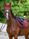 Bonnet anti-mouches Cabernet Bordeaux - Boss Equestrian