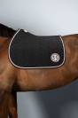 Tapis de selle Suze Octobre Rose - Harcour - Matelassage spécial
