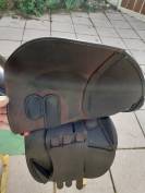 Selle GBS semi-creuse 17 pouces marron