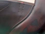 Selle GBS semi-creuse 17 pouces marron