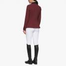 Veste de concours Bordeaux - Cavalleria Toscana - Tissu technique