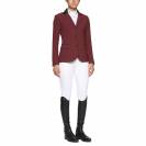 Veste de concours Bordeaux - Cavalleria Toscana - Tissu technique