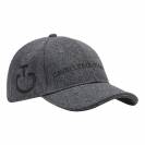 Casquette Baseball en Laine Gris - Cavalleria Toscana - Élégance et confort