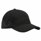 Casquette Baseball en Laine Noir - Cavalleria Toscana
