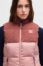 Doudoune sans manches VIOLA CORD PUFFER - Boss Equestrian