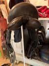 Selle de dressage 