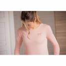 Tee-shirt Techy Honey manches longues - Pénélope Collection