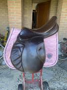 Selle Fouganza 17,5 brune