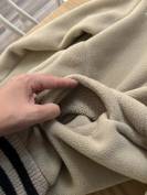 Veste chaude intérieur moumoute