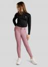 Pantalon taille haute Mocha avec cristaux - Montar - Full grip