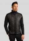 Veste bi-matière Emmanuel unisexe - Montar - Coupe vent, déperlante
