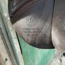 ?? À VENDRE : la selle châtaigne à liseré crème (auss