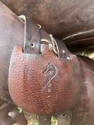 Vends selle mixte Antares marron