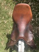 Vends selle mixte Antares marron