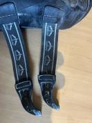 Vends guêtres et protège boulet Veredus Carbo gel