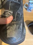 Vends guêtres et protège boulet Veredus Carbo gel