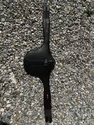 Sangle bavette ÉQUIPE Easy taille 135 marron (neuve)