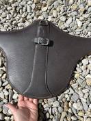 Sangle bavette ÉQUIPE Easy taille 135 marron (neuve)