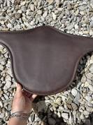 Sangle bavette ÉQUIPE Easy taille 135 marron (neuve)