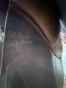 Selle GBS semi creuse 17.5