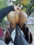 Selle GBS semi creuse 17.5