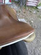 Selle GBS semi creuse 17.5