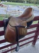 Selle GBS semi creuse 17.5