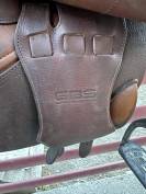 Selle GBS semi creuse 17.5