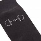 Chaussette décorée d'un mors - Harry's Horse - Confort et élégance