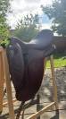 Selle de dressage devoucoux 