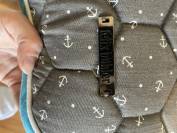 Ensemble Tapis / Bandes gris Félix Buhler