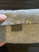 Ensemble Tapis / Bandes gris Félix Buhler