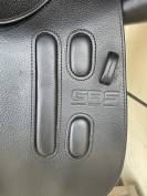 Selle GBS 18 pouces / quartiers 4 noire 