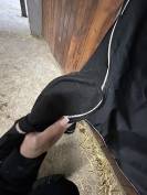 COUVRE REINS IMPERMÉABLE DOUBLE POLAIRE