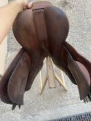 Selle Eric Thomas 17 pouces 