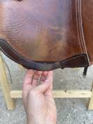 Selle Eric Thomas 17 pouces 