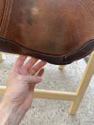 Selle Eric Thomas 17 pouces 