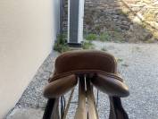 Selle Eric Thomas 17 pouces 