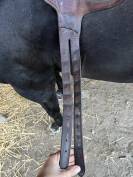 Sella da cross Brunet-Pineau Simple quartier polyvalente 17.5" - 2010