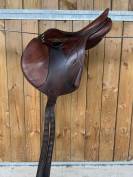 Sella da cross Brunet-Pineau Simple quartier polyvalente 17.5" - 2010