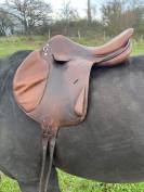 Sella da cross Brunet-Pineau Simple quartier polyvalente 17.5" - 2010