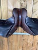 Sella da cross Brunet-Pineau Simple quartier polyvalente 17.5" - 2010