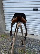 Selle forestier en très bon état