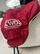 Selle dressage  CWD 18’´noire neuve 