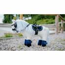 Tapis de selle Mini Pony Academy - Matelassage en losange