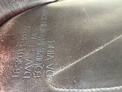 Sella da salto ostacoli Equipe  16.5" - 2023