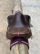 Sella da salto ostacoli Equipe  16.5" - 2023