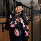 Doudoune équitation Flora - IMPERIAL RIDING - Imprimé floral