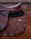 Tapis de selle LOVE Obstacle Marron Chocolat - GEM
